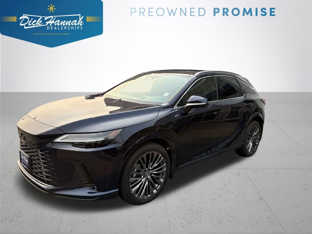 Nightfall Mica 2024 Lexus RX Hybrid SUV / Crossover All-Wheel Drive Continuously Variable Transmission