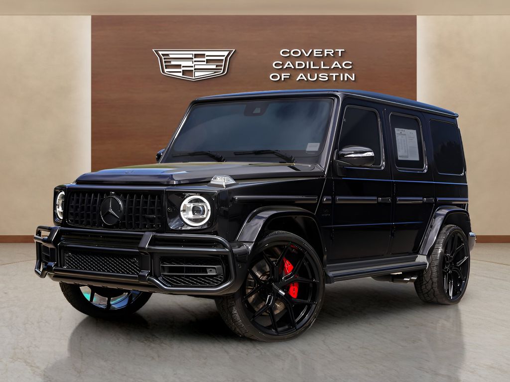 2024 Mercedes-Benz G-Class AMG G 63 4MATIC