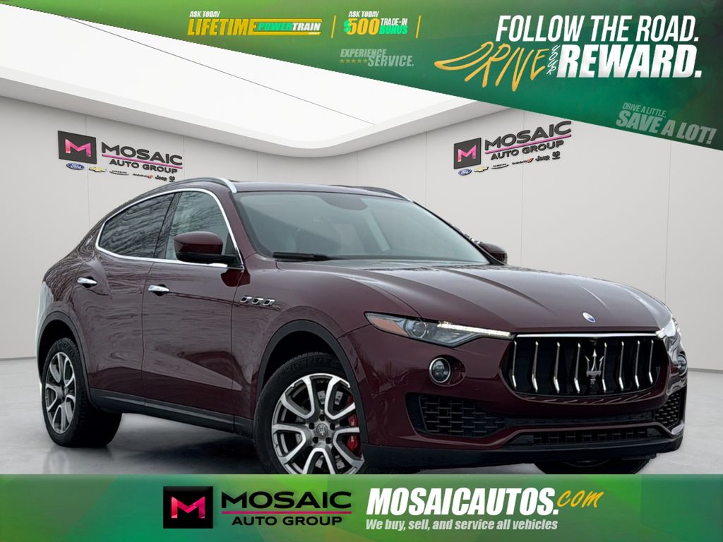 Used 2017 Maserati Levante S SUVs