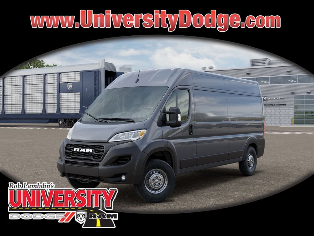 Ceramic Gray Clearcoat 2026 RAM ProMaster Van 9-Speed Automatic