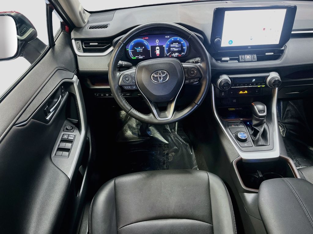 Used 2024 Red Metallic Toyota Limited image 24