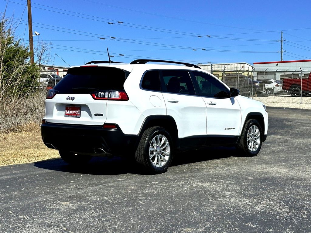 Used Car 2022 Jeep Cherokee  Latitude Lux For Sale Under $25,000 In Taylor, Texas