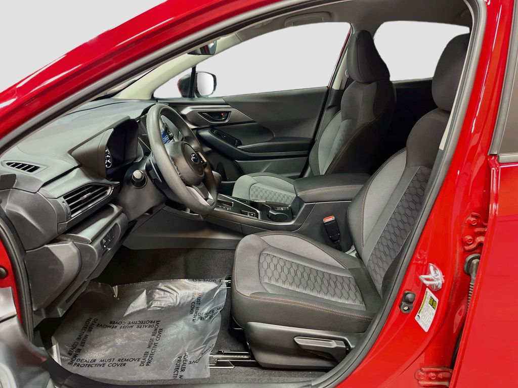 Used 2025 Pure Red Subaru Sport image 19