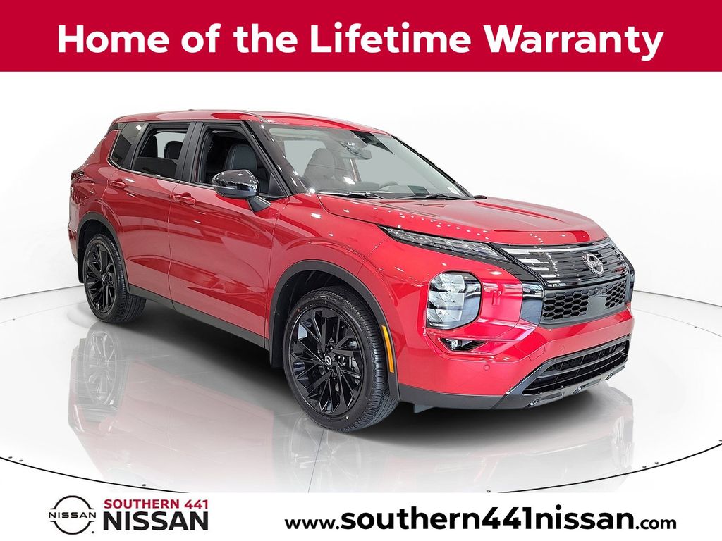 Royal Red 2026 Nissan Rogue Plug-In Hybrid SUV / Crossover All-Wheel Drive 1-Speed Automatic