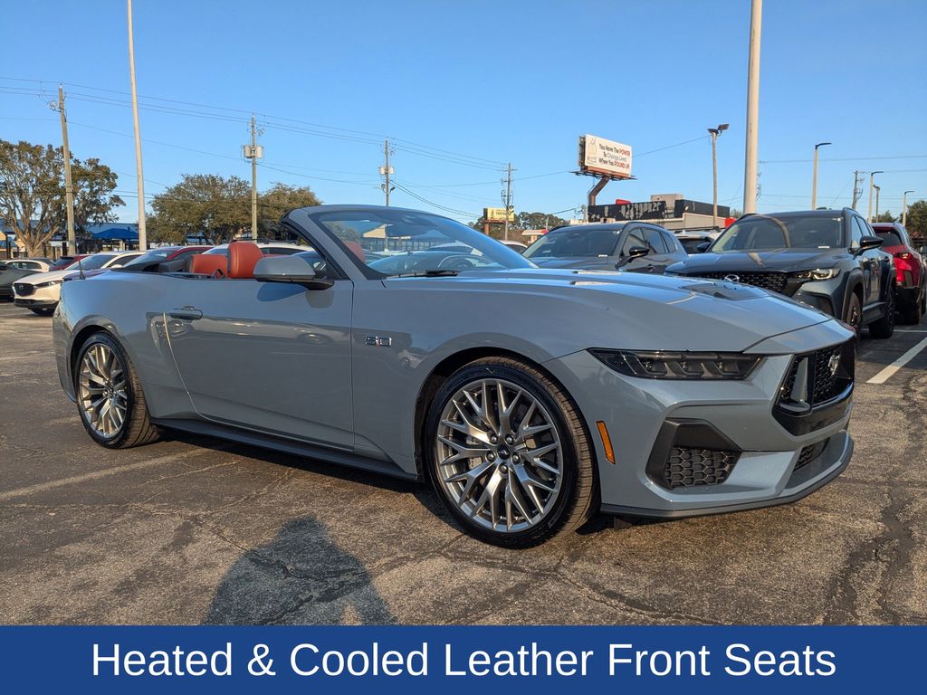 2025 Ford Mustang GT Premium Convertible