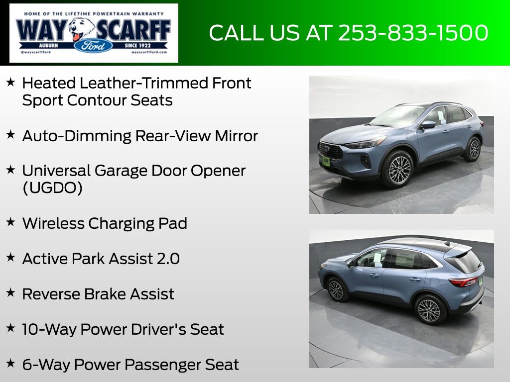 2024 Ford Escape PHEV