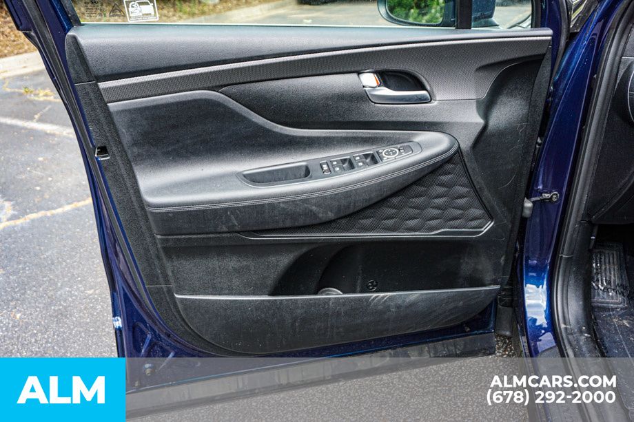 Used 2019 Blue Hyundai SE image 44