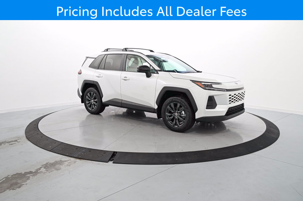 New 2026 Toyota RAV4 SUV