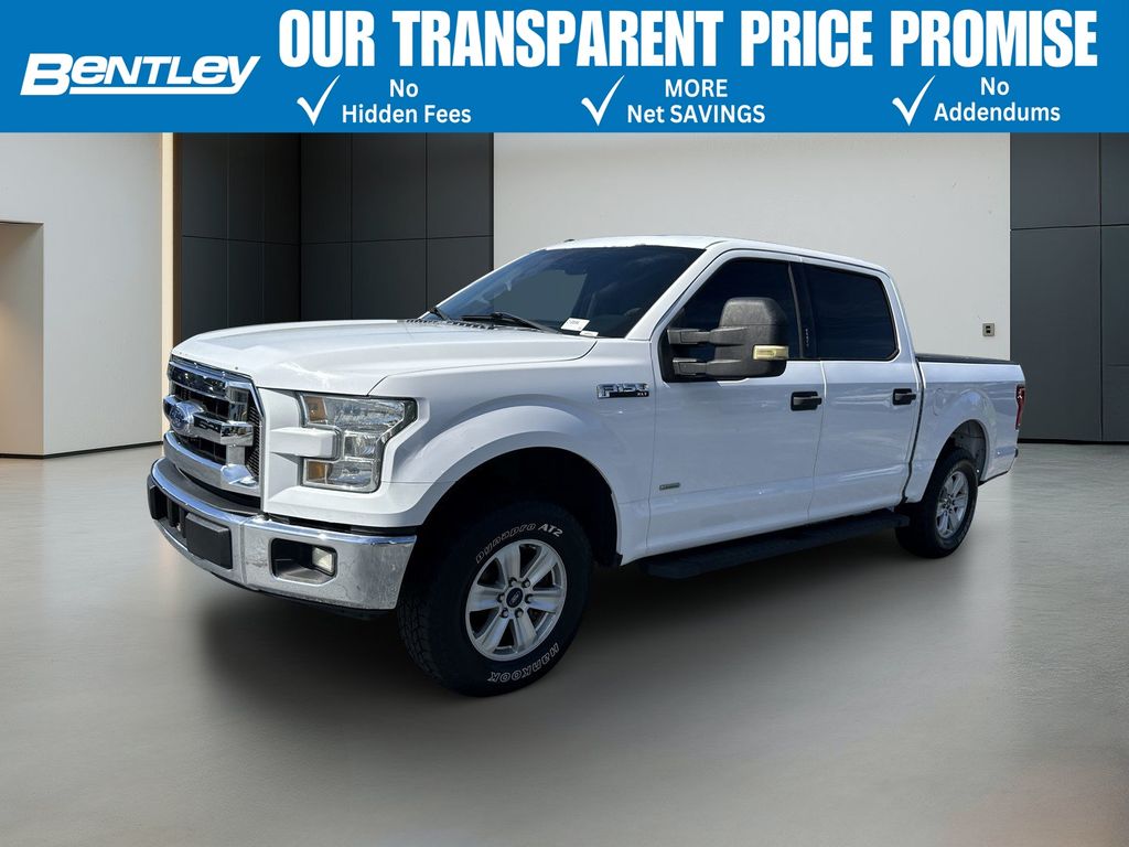  2017 Ford F-150 XLT SuperCrew   