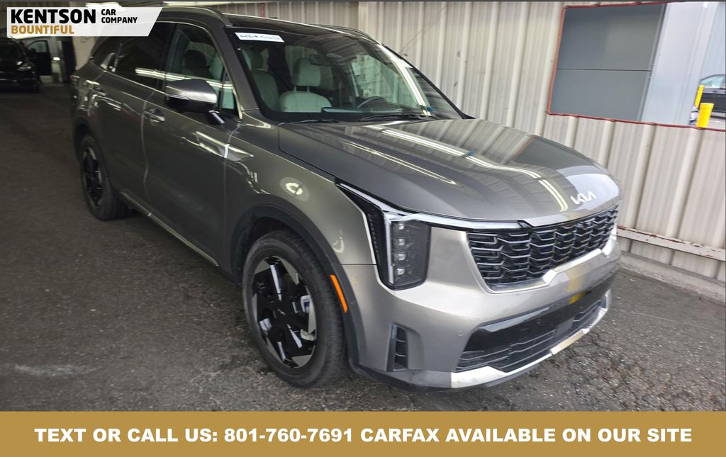 2025 Kia Sorento Plug-In Hybrid  SX Prestige AWD