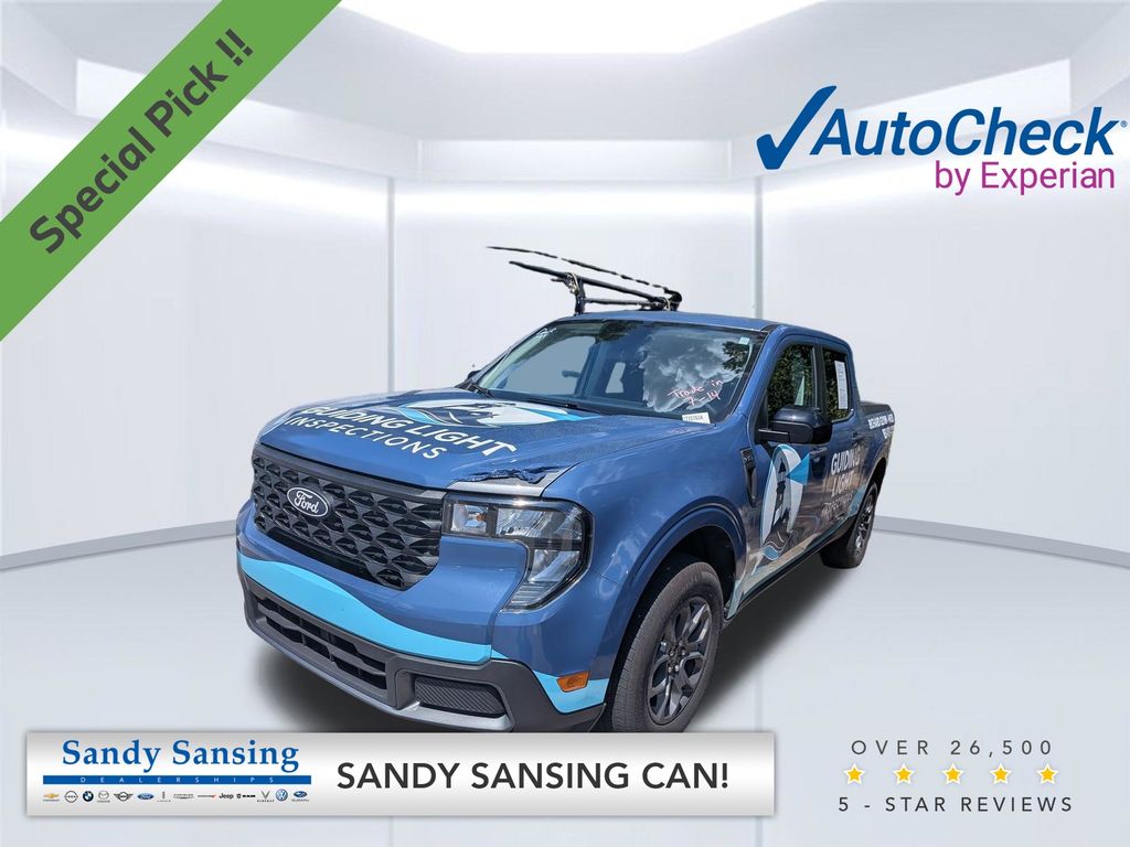  2025 Ford Maverick XLT SuperCrew AWD   