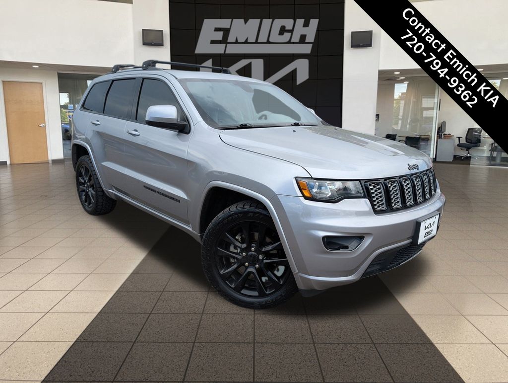 2017 Jeep Grand Cherokee Altitude