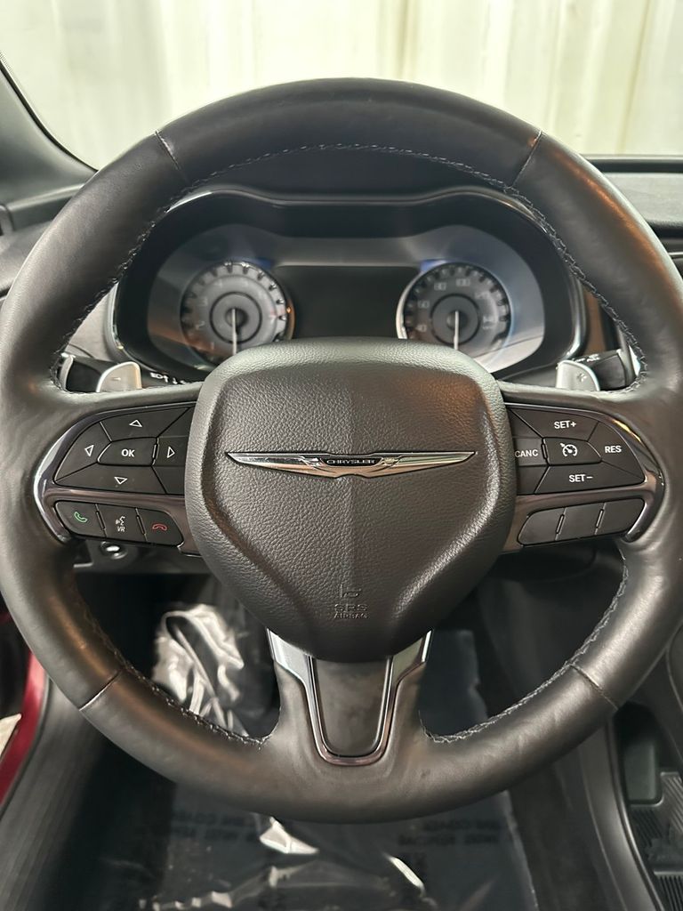 used 2016 Chrysler 200 car, priced at $11,485