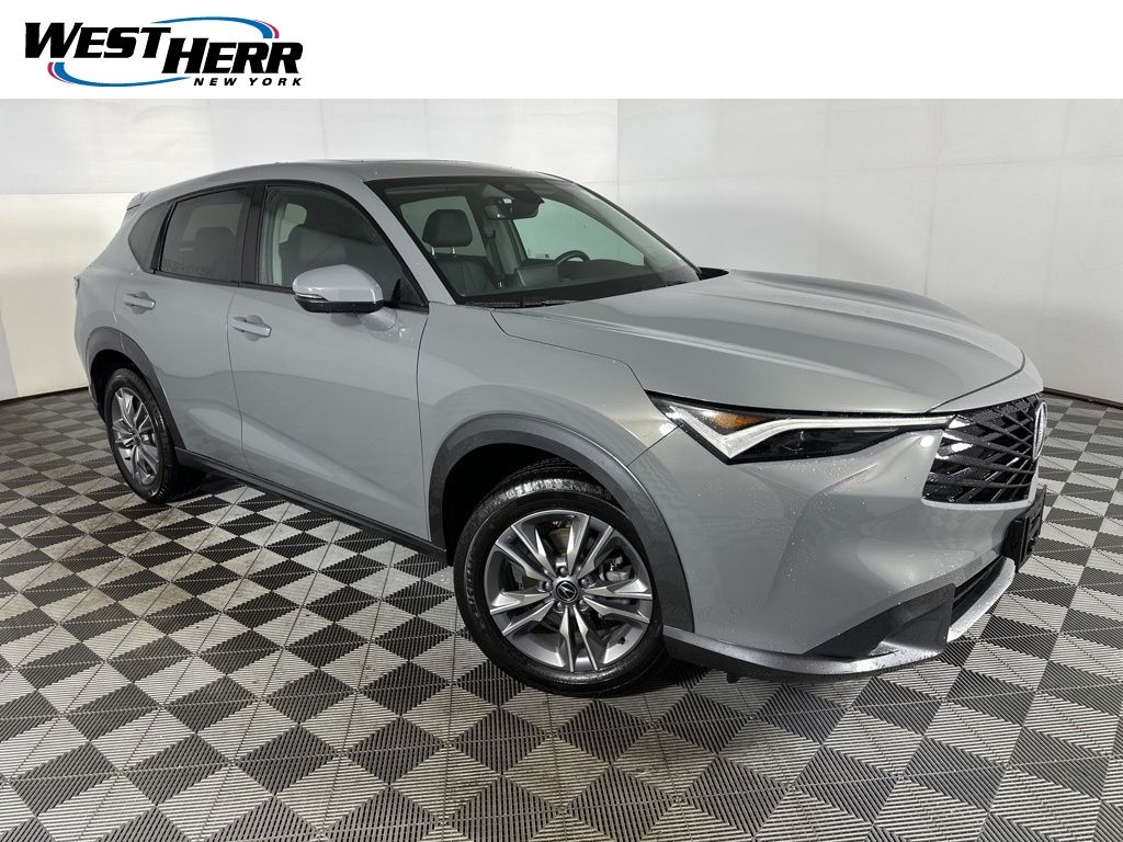 Urban Gray Pearl 2025 Acura ADX SH-AWD SUV / Crossover All-Wheel Drive Continuously Variable Transmission