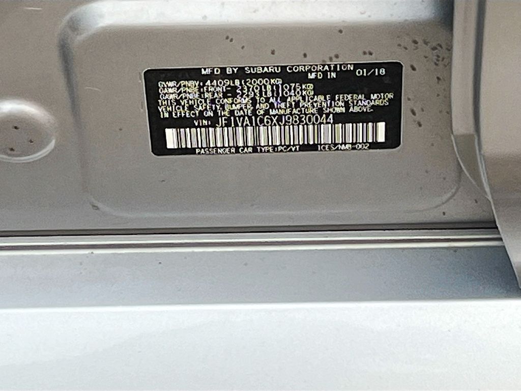 Used 2018 Silver Subaru Premium image 32