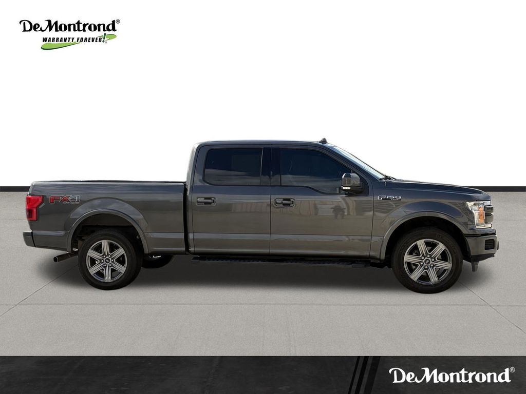Used 2018 Magnetic Ford Lariat image 4