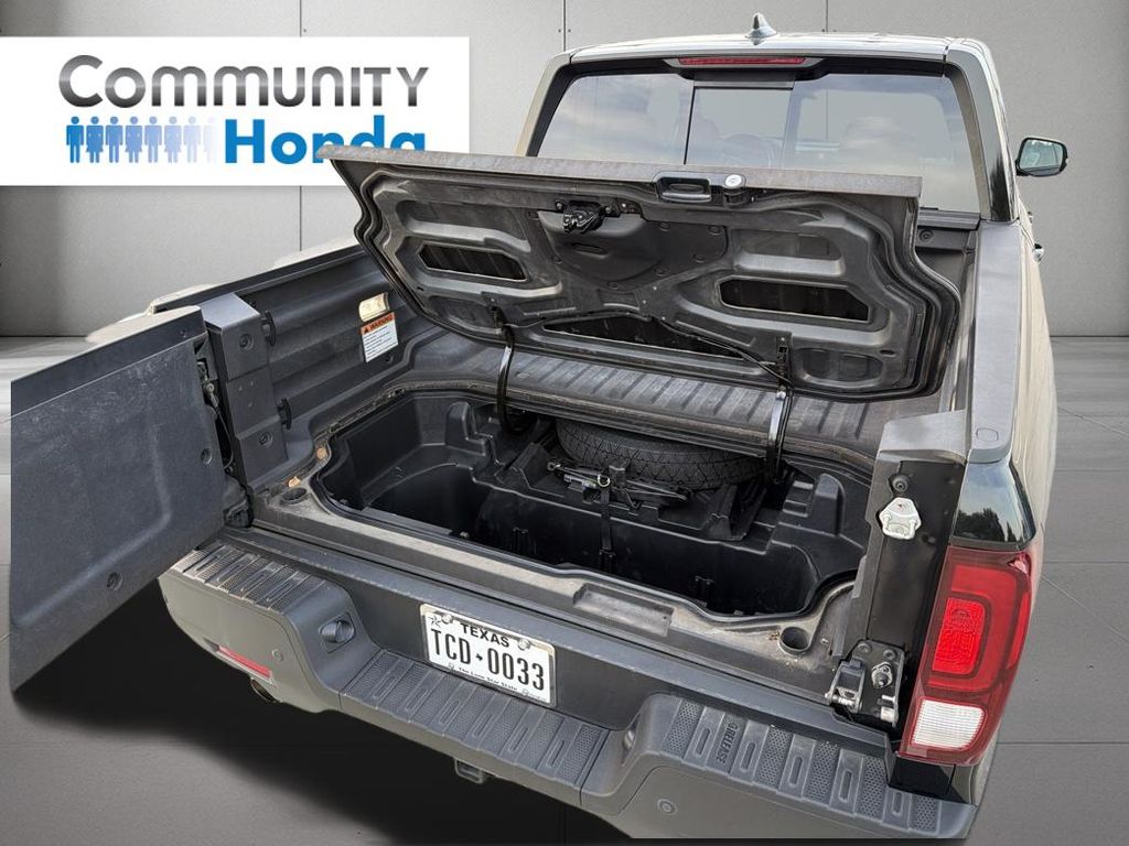 2023 Honda Ridgeline Black Edition Black at Cook Ford
