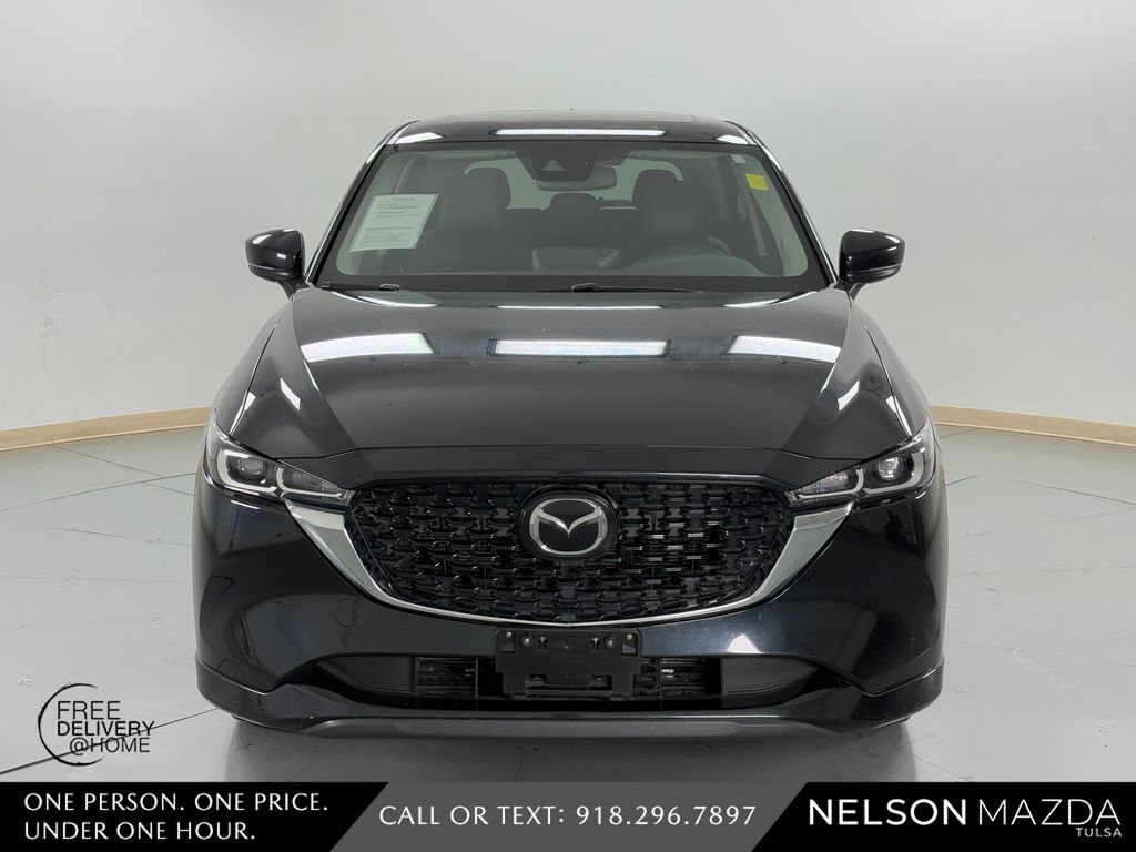 Certified Used 2025 Black Mazda 2.5 S Preferred Package image 2