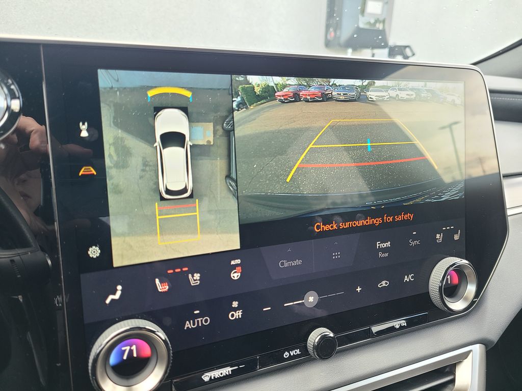 2024 Lexus RX 350 F Sport Handling