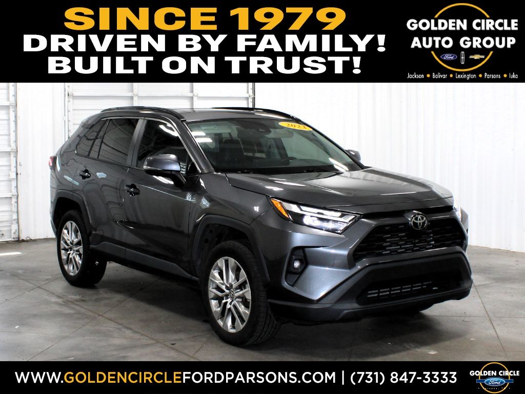 Magnetic Gray Metallic 2023 Toyota RAV4 SUV / Crossover Front-Wheel Drive 8-Speed Automatic