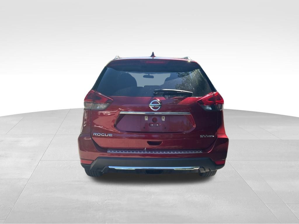 2018 Nissan Rogue SV Red at Grove City Ford
