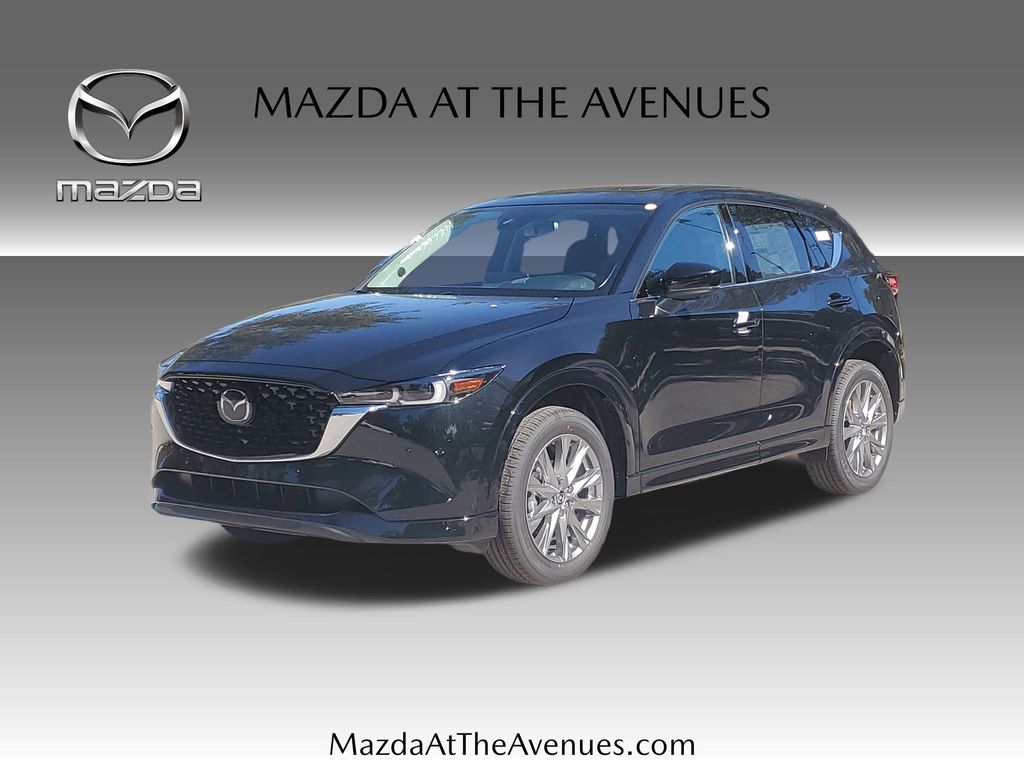 2025 Mazda CX-5 S Premium Plus package's photo