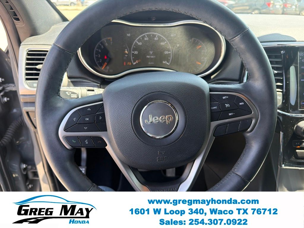 2019 Jeep Grand Cherokee Altitude Gray at Greg May Honda