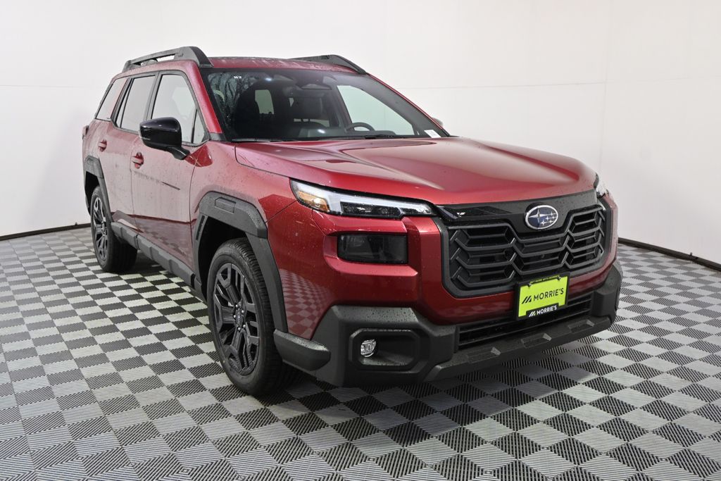 New 2026 Red Subaru Limited XT image 9