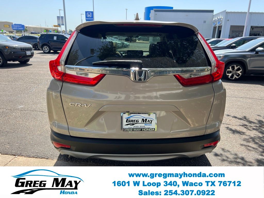2018 Honda CR-V EX Beige at Greg May Honda