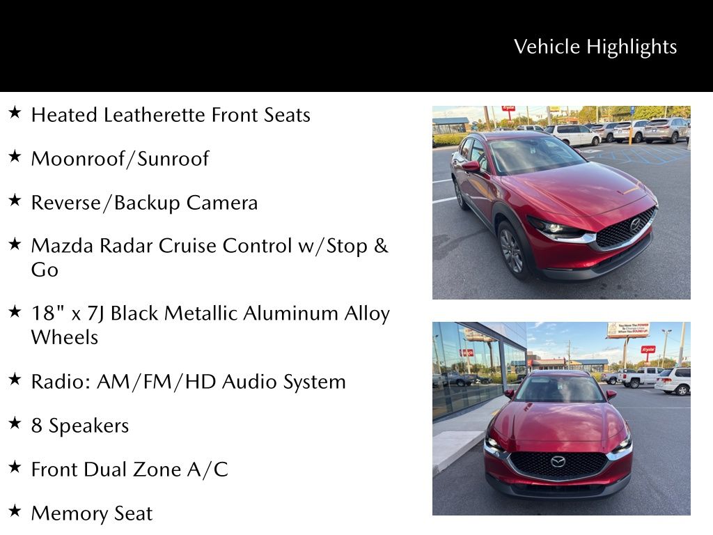2023 Mazda CX-30 2.5 S Preferred
