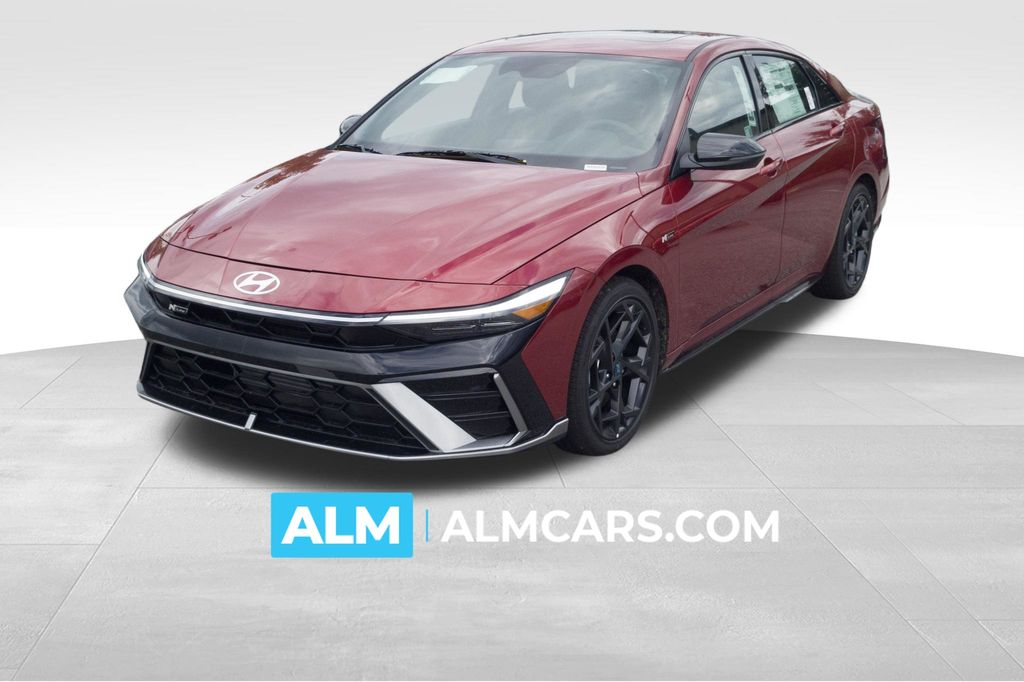 2025 Hyundai Elantra N Line