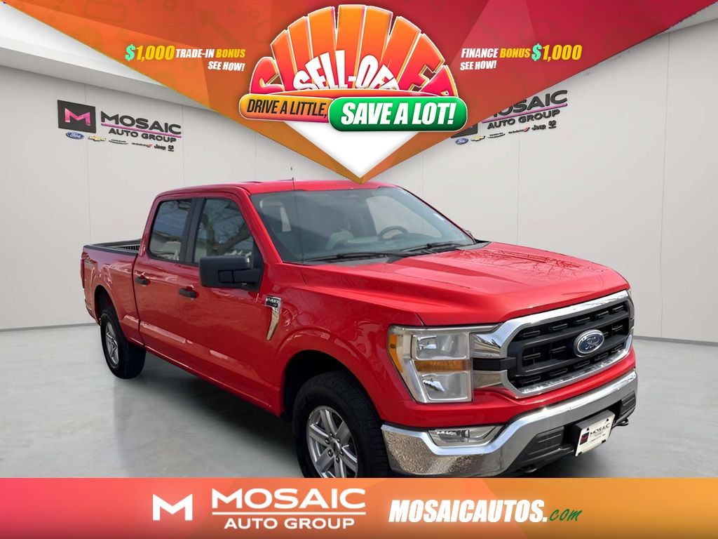Used 2021 Ford F-150 XLT Trucks