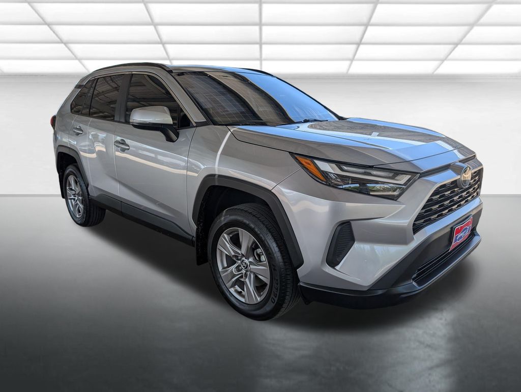 Silver Sky Metallic 2024 Toyota RAV4 SUV / Crossover Front-Wheel Drive 8-Speed Automatic