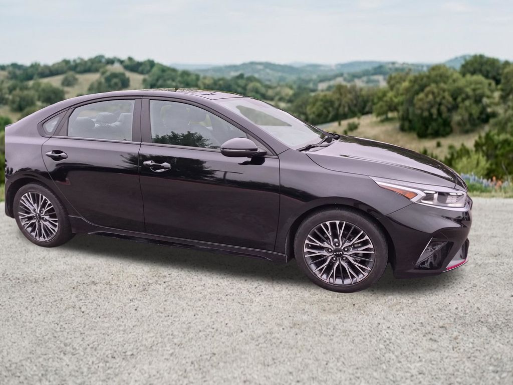 Used Car 2023 Kia Forte  Gt-line For Sale Under $25,000 In Austin, Texas