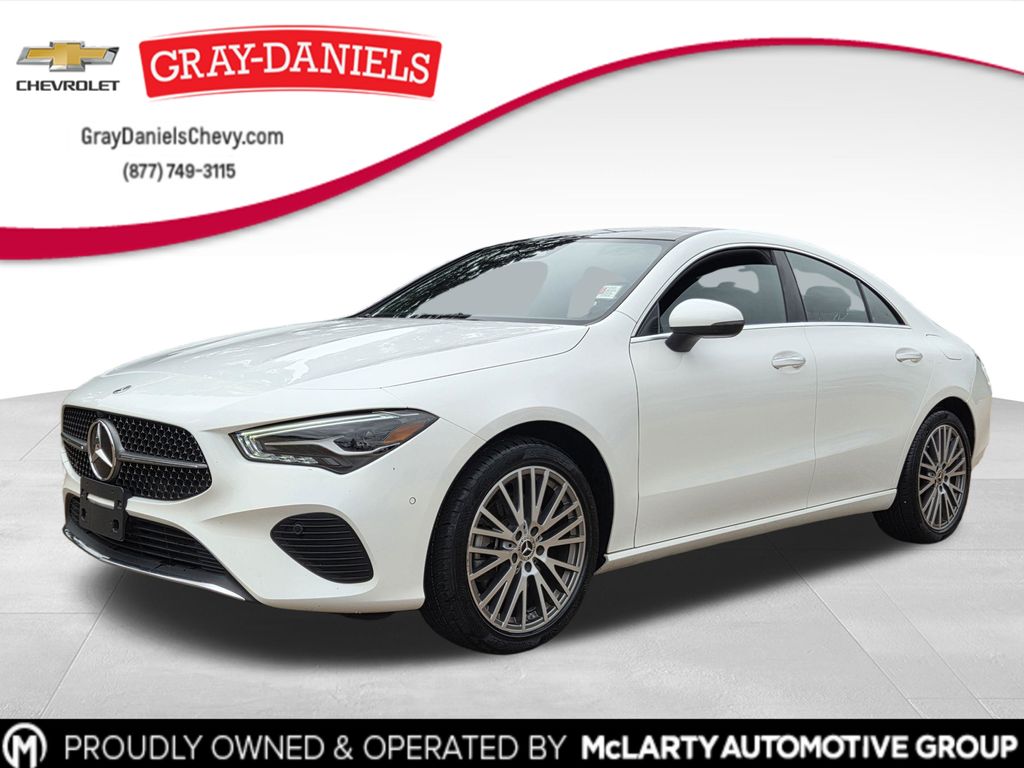 2025 Mercedes-Benz CLA Coupe Front-Wheel Drive 8-Speed Dual Clutch