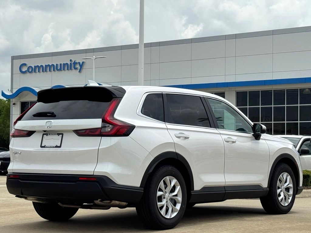 2026 Honda CR-V LX White at Classic Honda Galveston