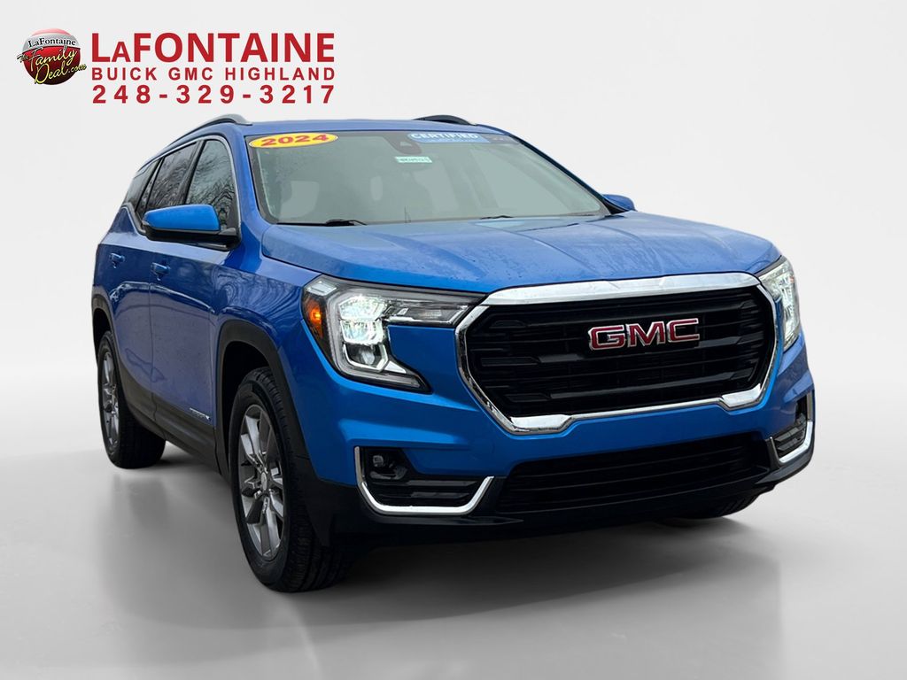 2024 GMC Terrain SLT 3