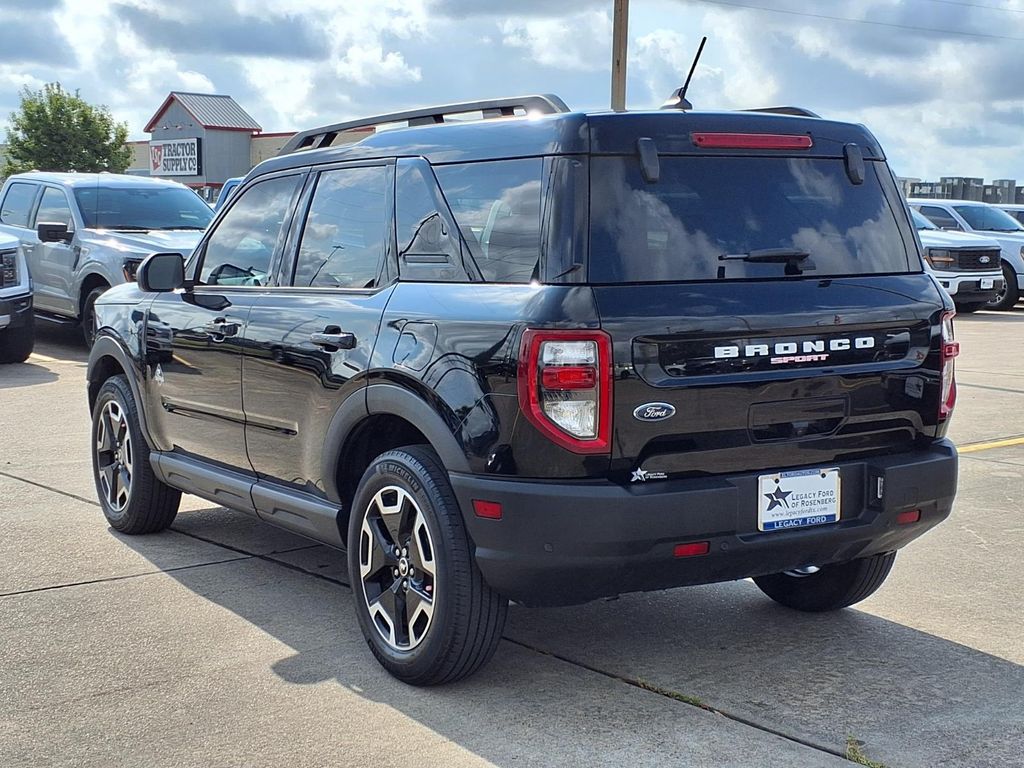 2023 Ford Bronco Sport Outer Banks Black at AutoSavvy Houston Southwest