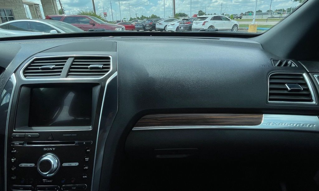 2018 Ford Explorer Limited Red at Bayway Cadillac of The Woodlands