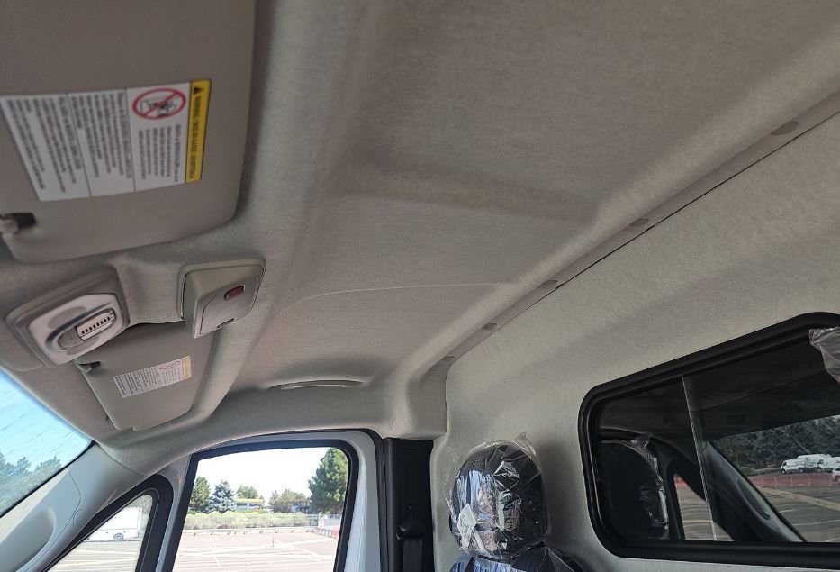 Used 2025 White Ram Low Roof image 11