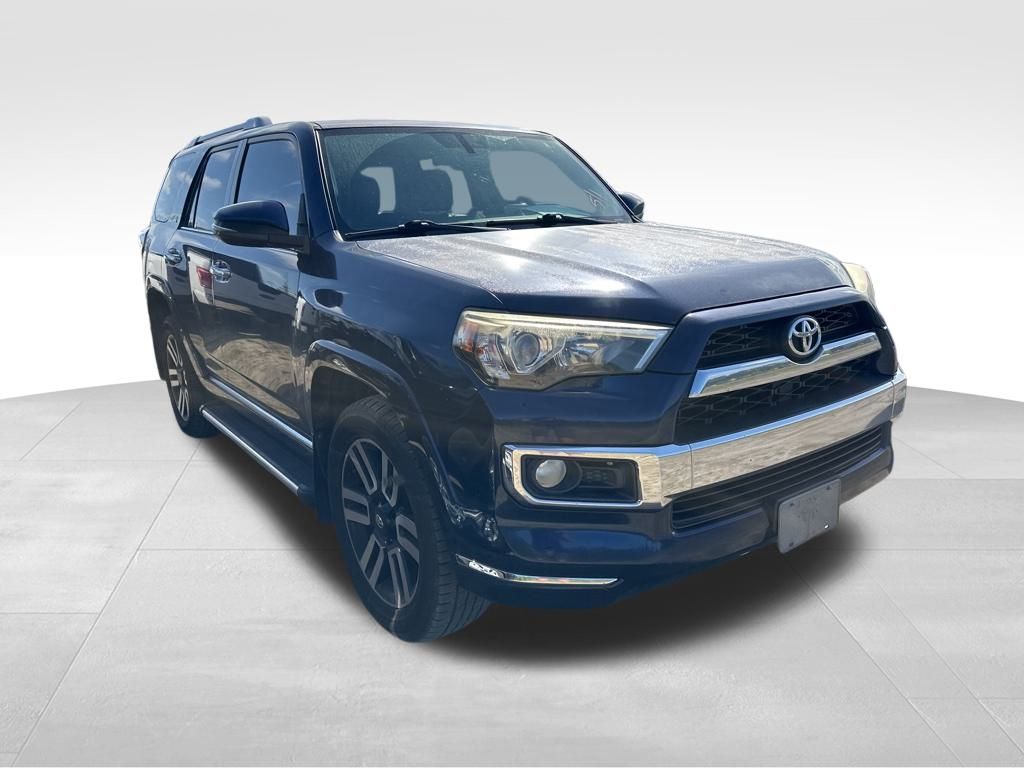 2015 Nautical Blue Pearl Toyota 4Runner Limited 4X4 SUV