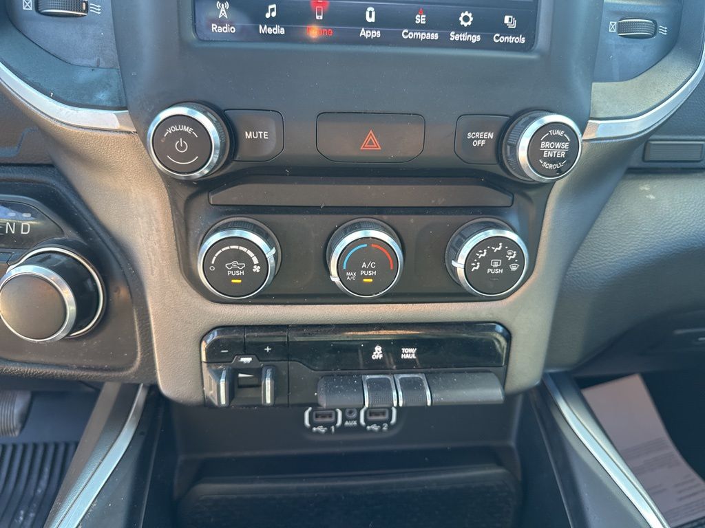Used Car 2020 Ram 1500  Big Horn/lone Star For Sale Under $25,000 In Austin, Texas
