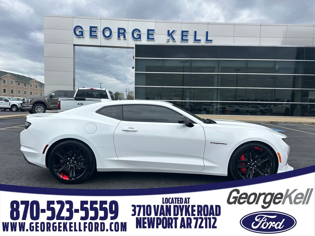 2024 Chevrolet Camaro 1LT Coupe RWD