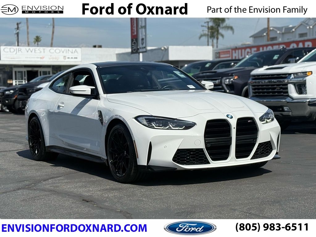 2024 BMW M4 Coupe RWD