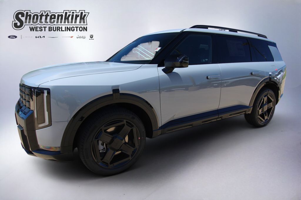 Wolf Gray 2027 Kia Telluride X-Line EX AWD SUV / Crossover All-Wheel Drive 8-Speed Automatic