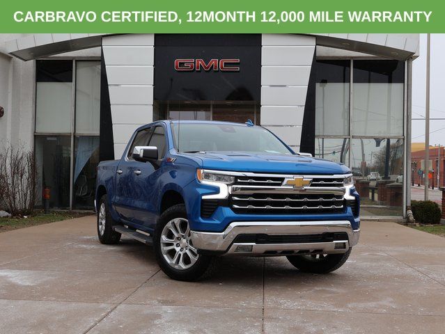 2022 Chevrolet Silverado 1500 LTZ Crew Cab 4WD