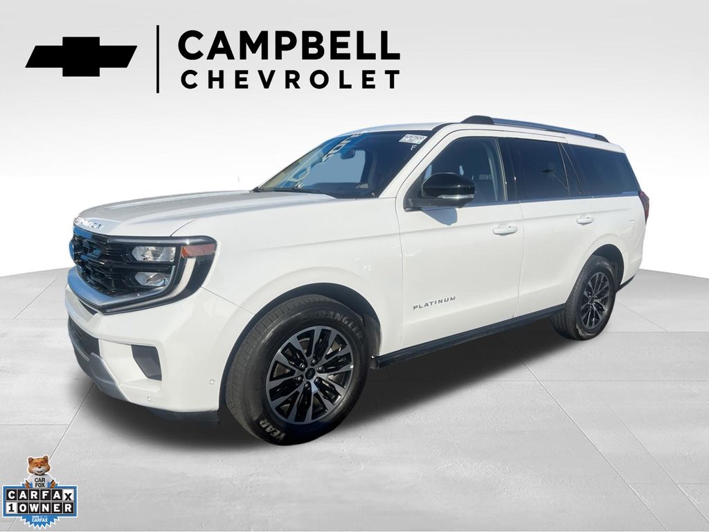Oxford White 2025 Ford Expedition SUV / Crossover Four-Wheel Drive Automatic