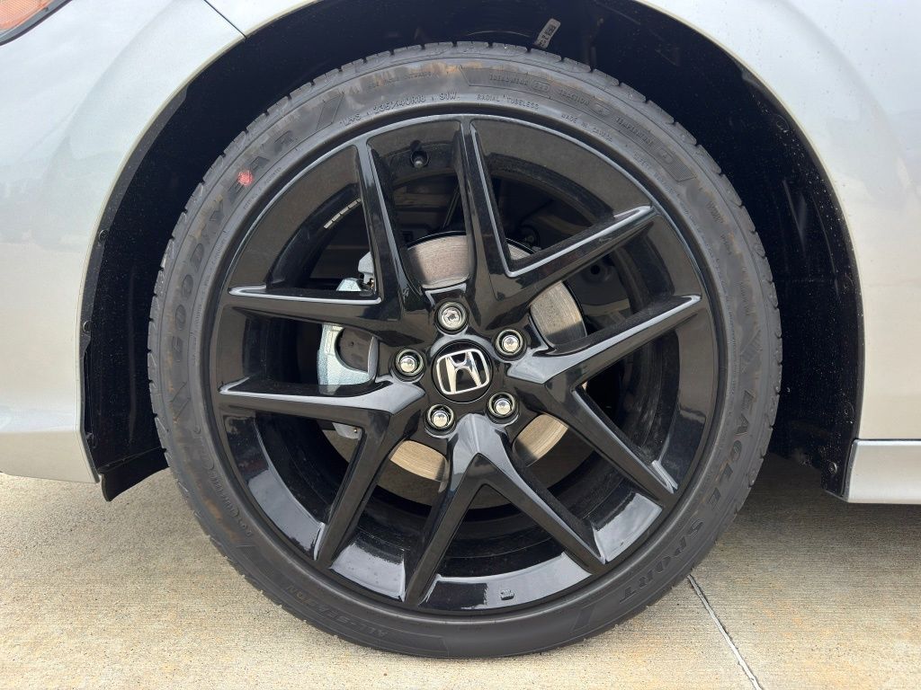 2026 Honda Civic Sport Silver at Emmons Autoplex