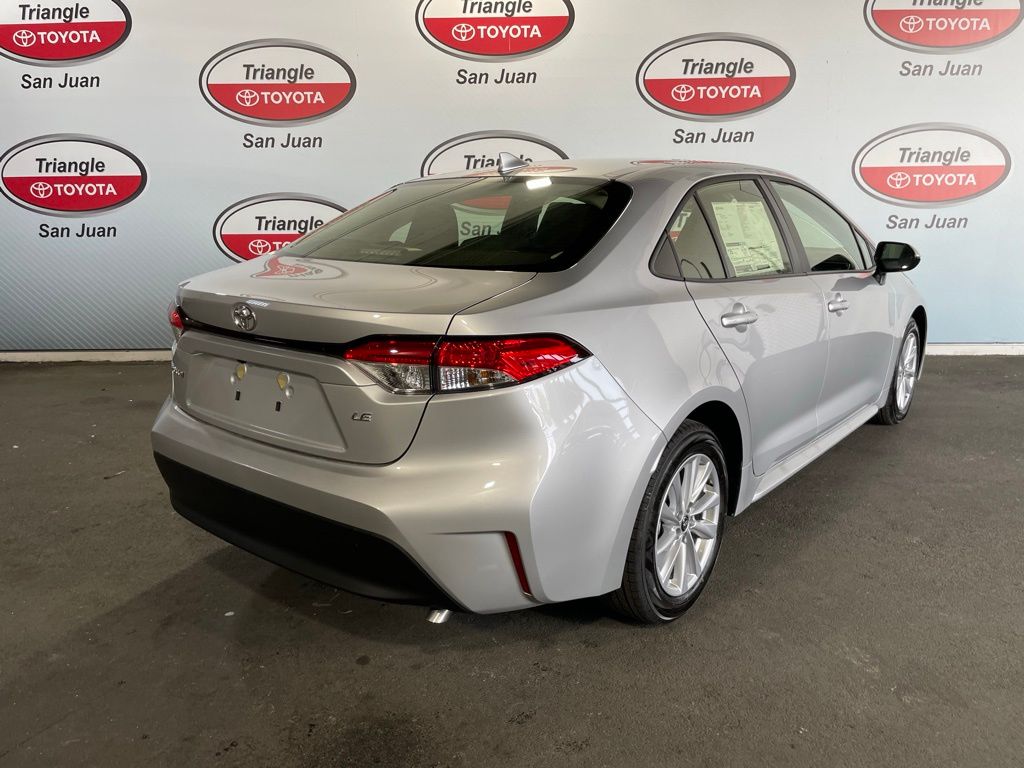 New Car 2025 Toyota Corolla  Le For Sale Under $35,000 In San Juan, Puerto Rico
