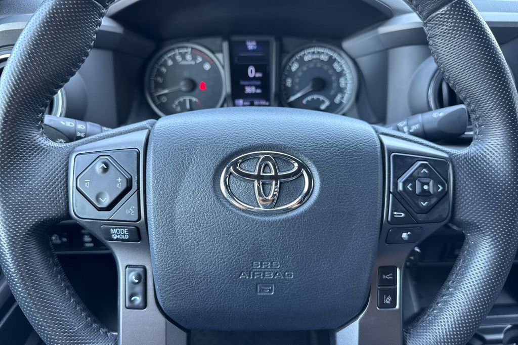 Used 2019 White Toyota TRD Off-Road image 27